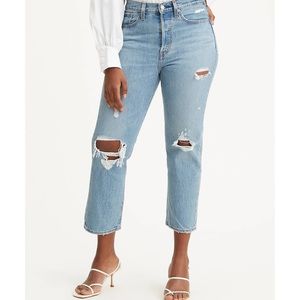 Levi’s Wedgie Straight Fit Size 26